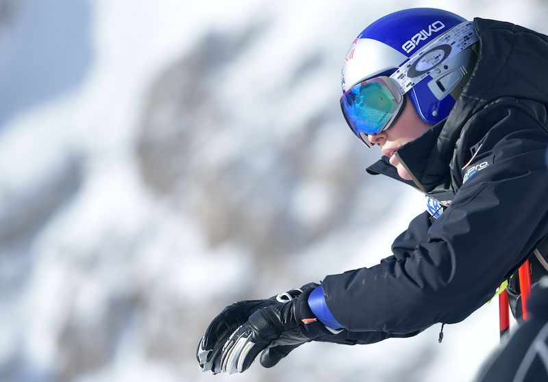Lindsey Vonn domina anche l'ultima prova di Cortina d'Ampezzo