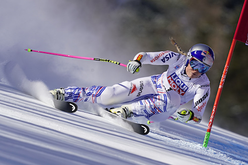 Lindsey Vonn: 'Forse la mia carriera finisce qui'