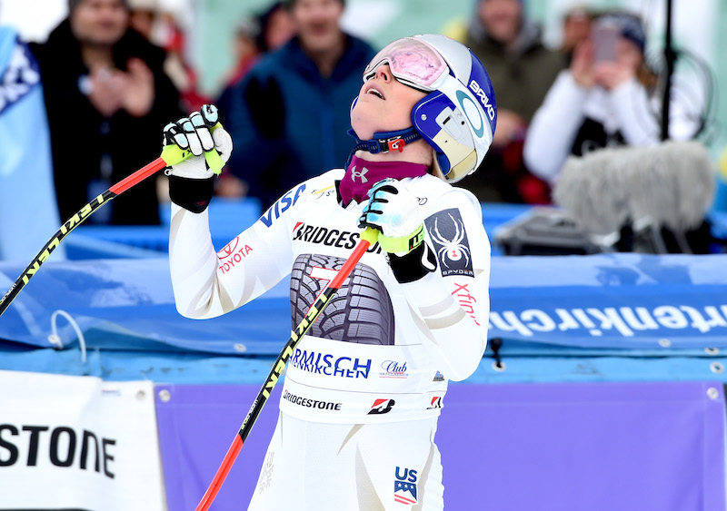 Infortunio per Lindsey Vonn, Lake Louise a rischio?