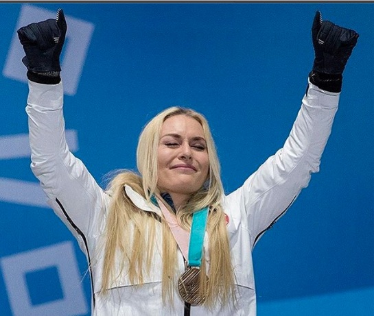 Lindsey Vonn: 'Orgogliosa di quello che sono e di ciò che ho fatto'
