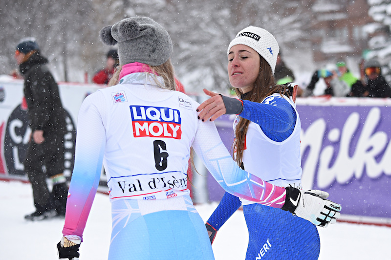 A Cortina d'Ampezzo la discesa femminile di Coppa del Mondo cancellata in Val d'Isère