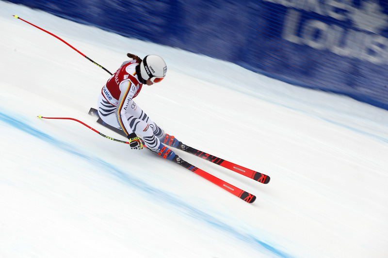 Kira Weidle davanti a tutte nella seconda prova di Lake Louise