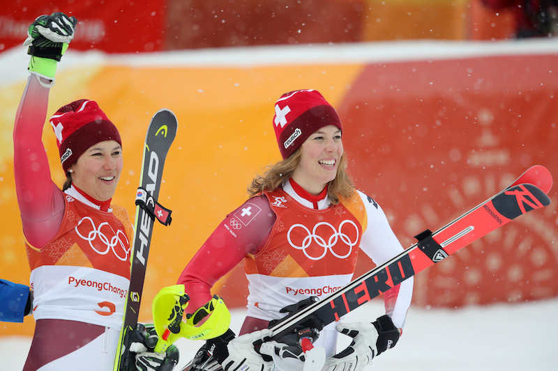 Michelle Gisin nel nome della sorella Dominique: è oro nella combinata olimpica di Jeongseon!