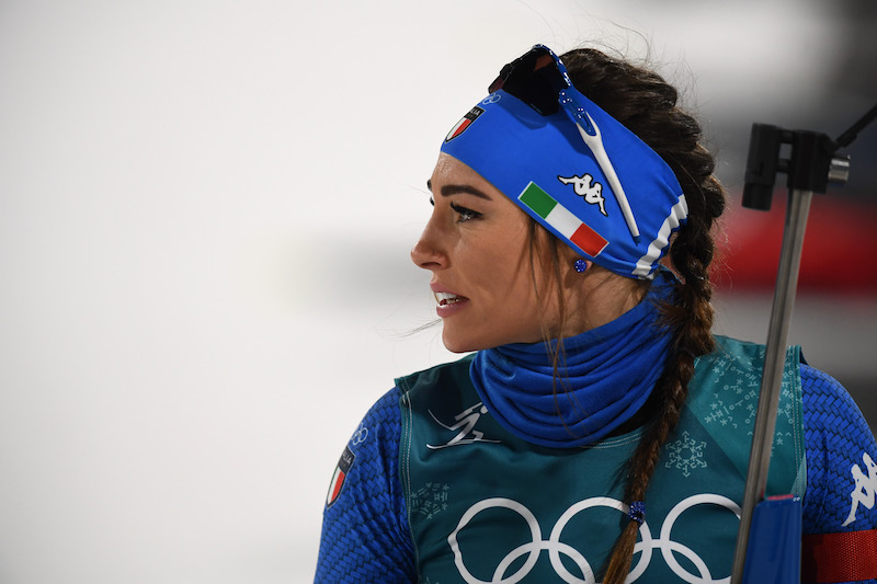Rinviata di 24 ore l'individuale femminile olimpica del biathlon