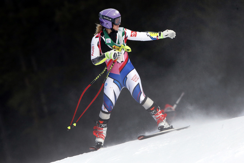 Niente Val Gardena per Tessa Worley. Quattro mesi di stop e stagione finita per Steve Missillier