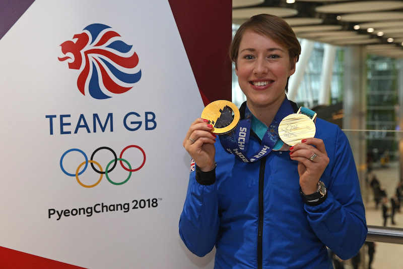 Si ritira la doppia campionessa olimpica Lizzy Yarnold