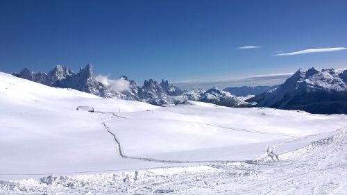 Verso le Pale di S. Martino