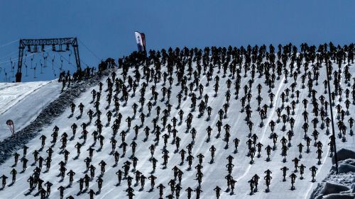 mountain Bike Ghiacciaio Les 2 Alpes