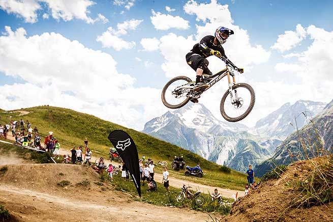 mountain Bike Les Deux Alpes