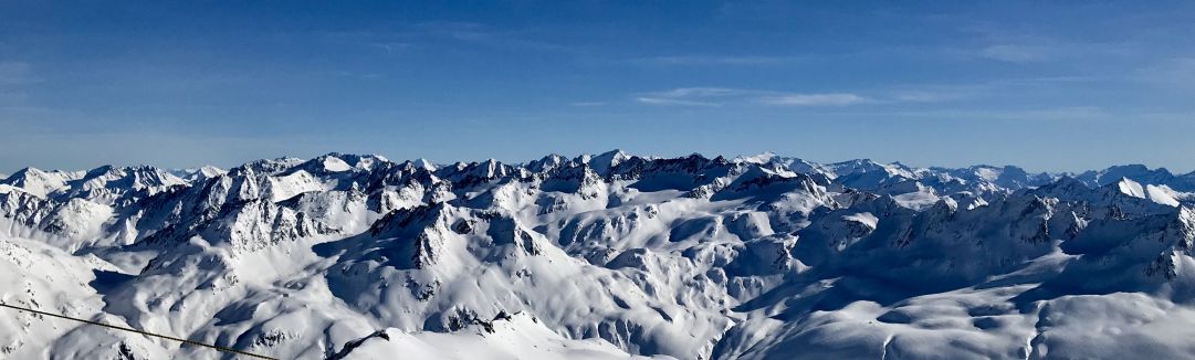 Scattata a 3400 m slm da Gemsstock Ski Arena Andermatt 