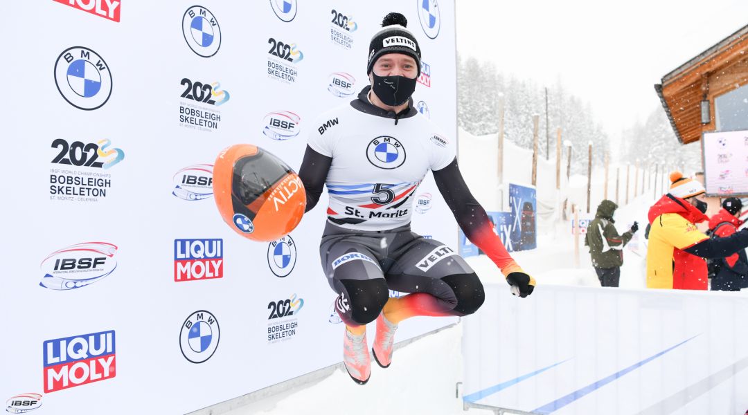 Skeleton a St.Moritz Alexander Gassner beffa Martins Dukurs! Tra le