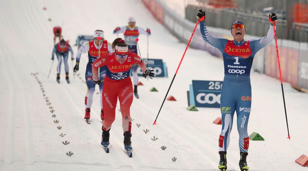 Nadine Faehndrich a fine stagione saluterà lo sci di fondo: