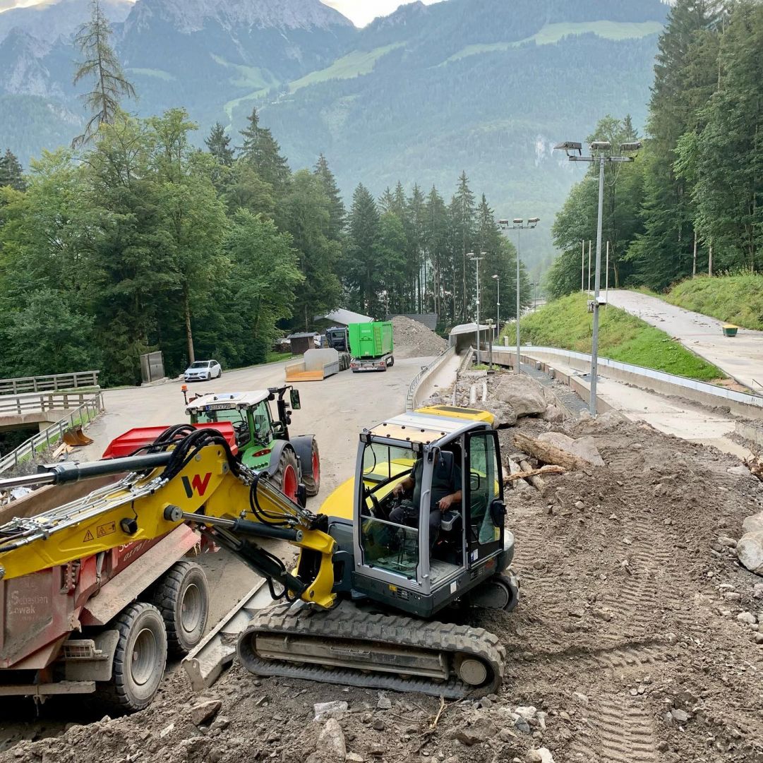 Buone notizie dalla Germania: ripartono gli allenamenti sul budello di Koenigssee