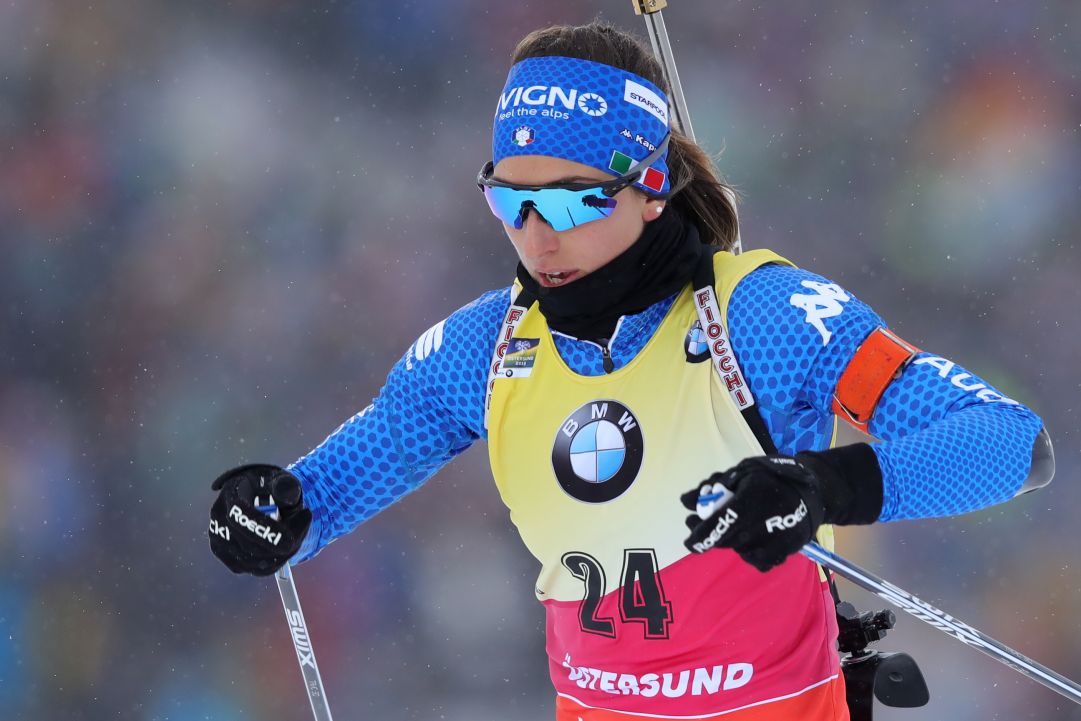 Lisa Vittozzi a Poligono 360 da Pokljuka: 'Finalmente mi sento bene, qui ho ritrovato le sensazioni giuste'