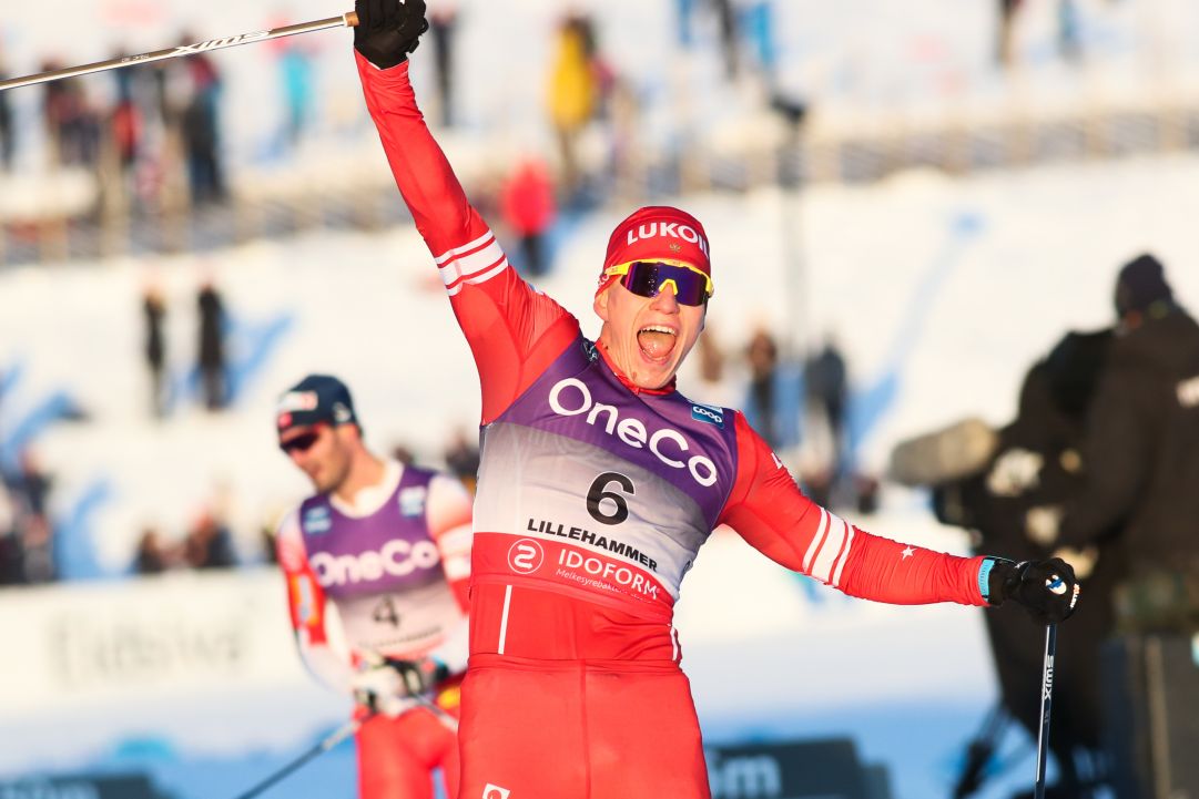Tripletta russa nella 15 km maschile di Davos: vince Alexander Bolshunov! De Fabiani 5°