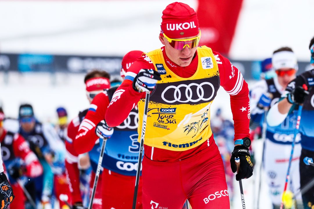 Dominio russo al Tour de Ski: Bolshunov vince la 15 km skating di Dobbiaco davanti a Spitsov e Yakimushkin