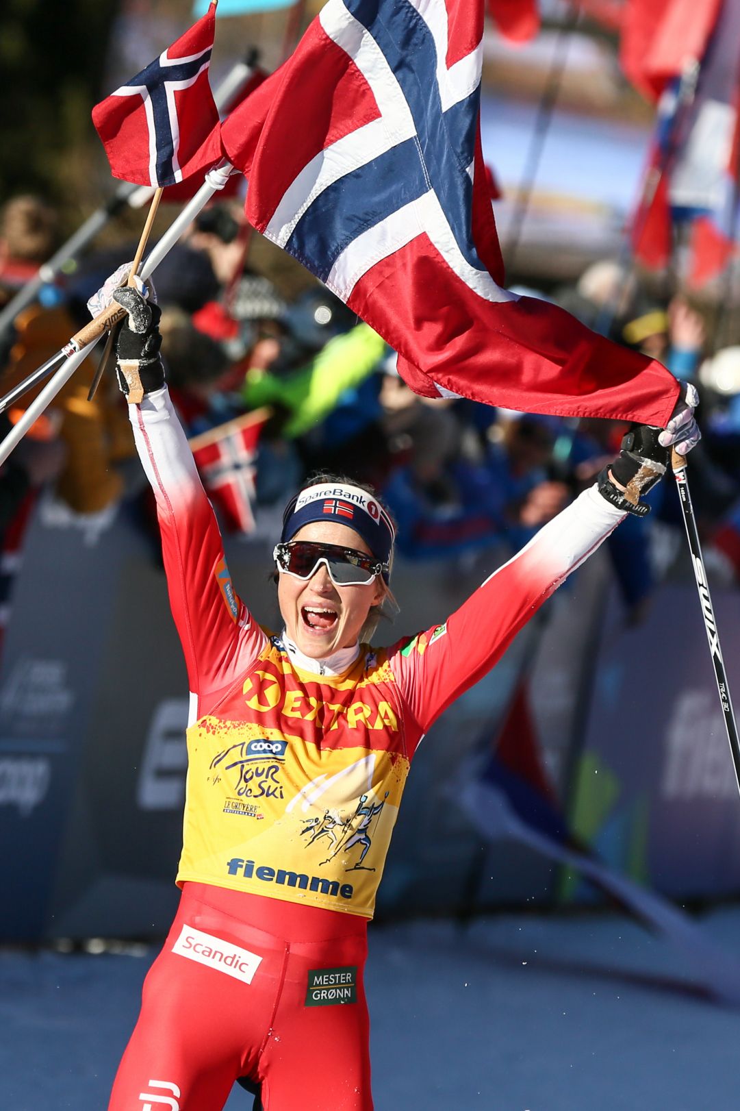 Tripletta norvegese nello skiathlon di Lahti: trionfa Therese Johaug!
