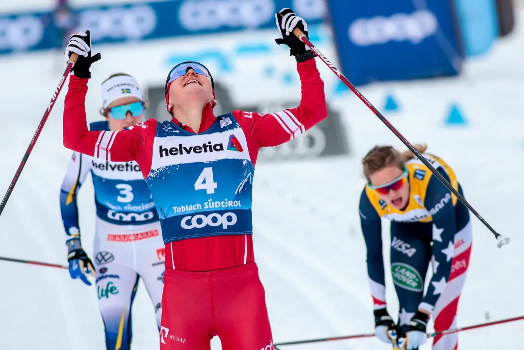 Ancora Russia in Engadina: Yulia Stupak vince la mass start in classico!