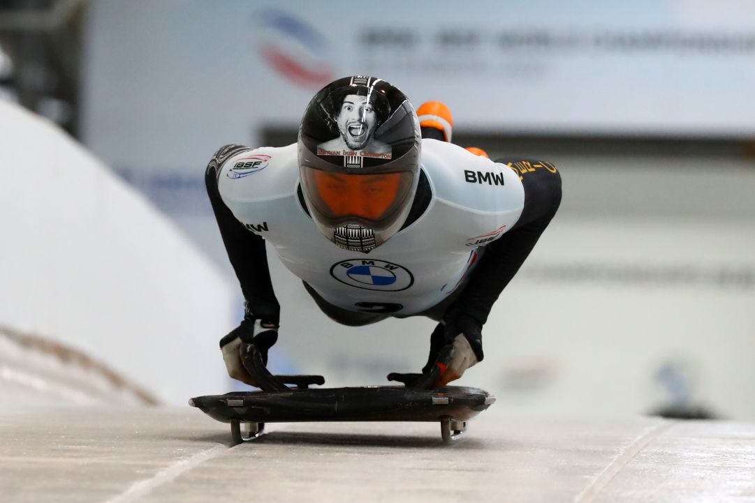 Dal ghiaccio alla pista d'atletica: Nathan Crumpton prenderà parte ai Giochi olimpici di Tokyo!