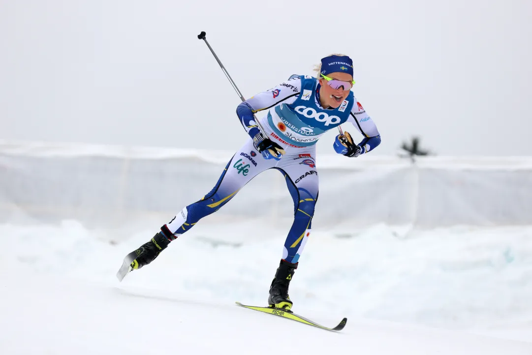 Una strepitosa Frida Kalrsson beffa Therese Johaug e si aggiudica la 10 km in skating di Lillehammer!
