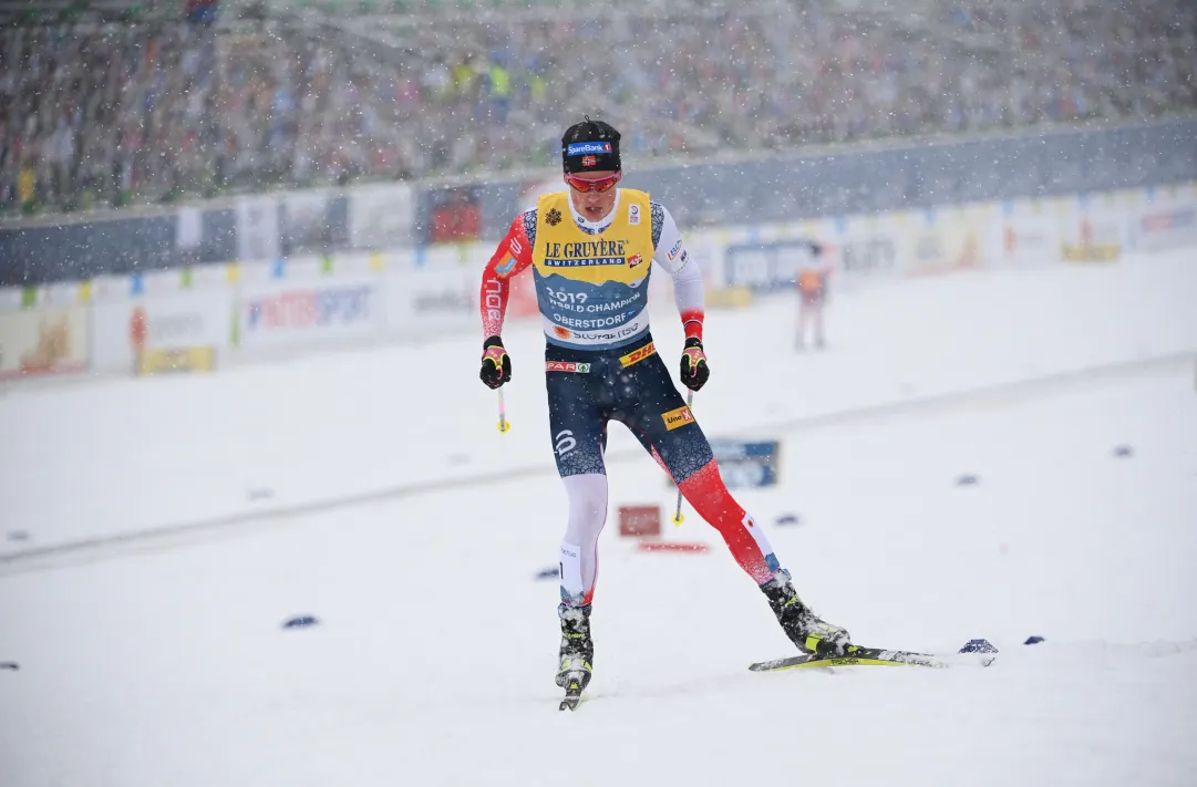 Klaebo cannibale anche in Val di Fiemme: domina e vince per dispersione la mass start in classico