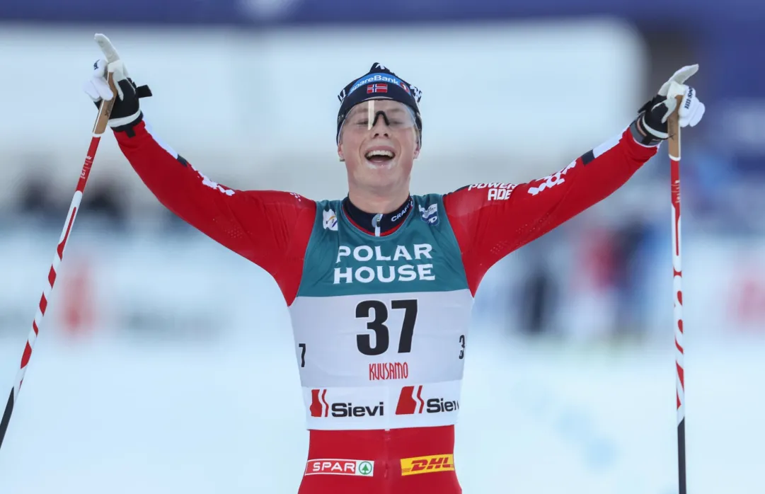 Ecco la prima volta di Hedegart: il norvegese trionfa nella 10 km TL di Trondheim. Gran top 10 per Carollo