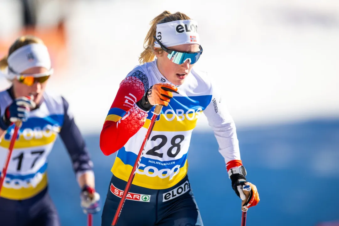 Sorpresa nella 10 km TL di Davos: primo hurrà in carriera per la norvegese Simpson-Larsen. Indietro le azzurre