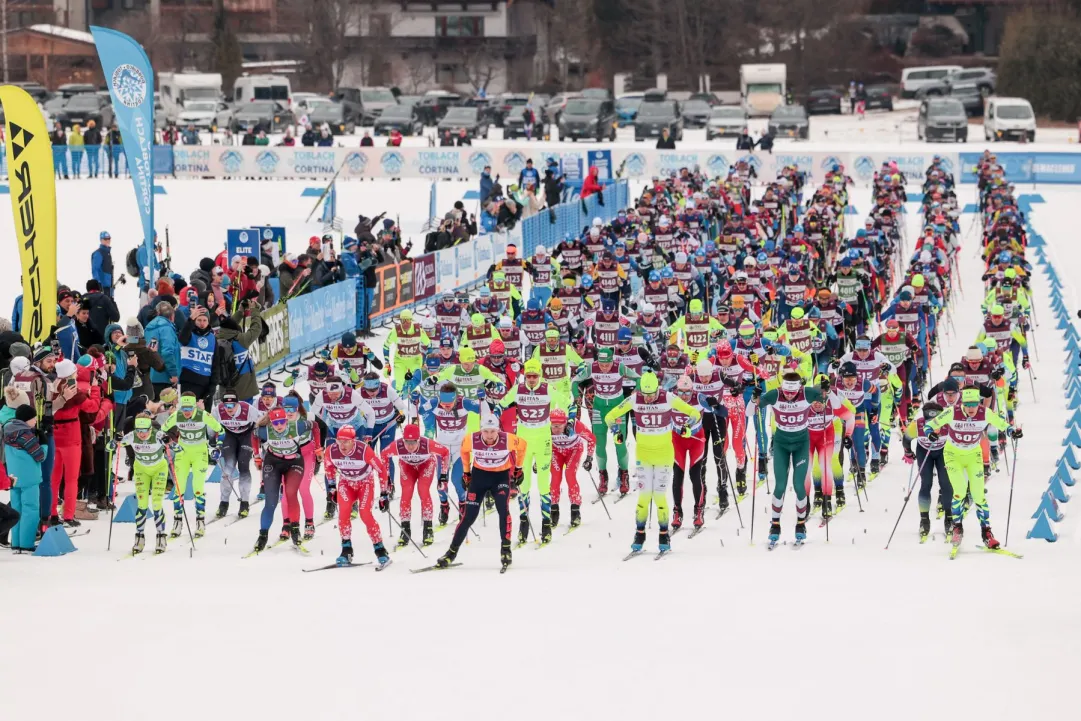 La Dobbiaco-Cortina si prepara per l'edizione n° 50: appuntamento al 6-7 febbraio per la granfondo sugli sci stretti