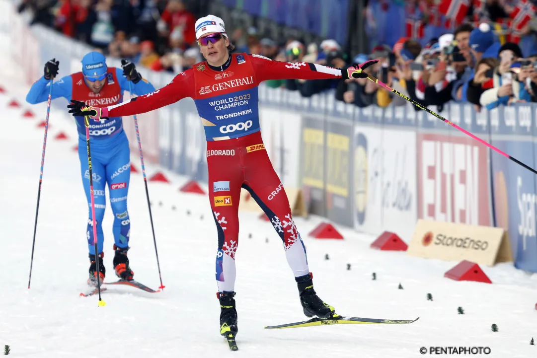 Klaebo conquista anche Lahti, con l'ultimo assolo della regina Therese. Per Pellegrino finale dolceamaro