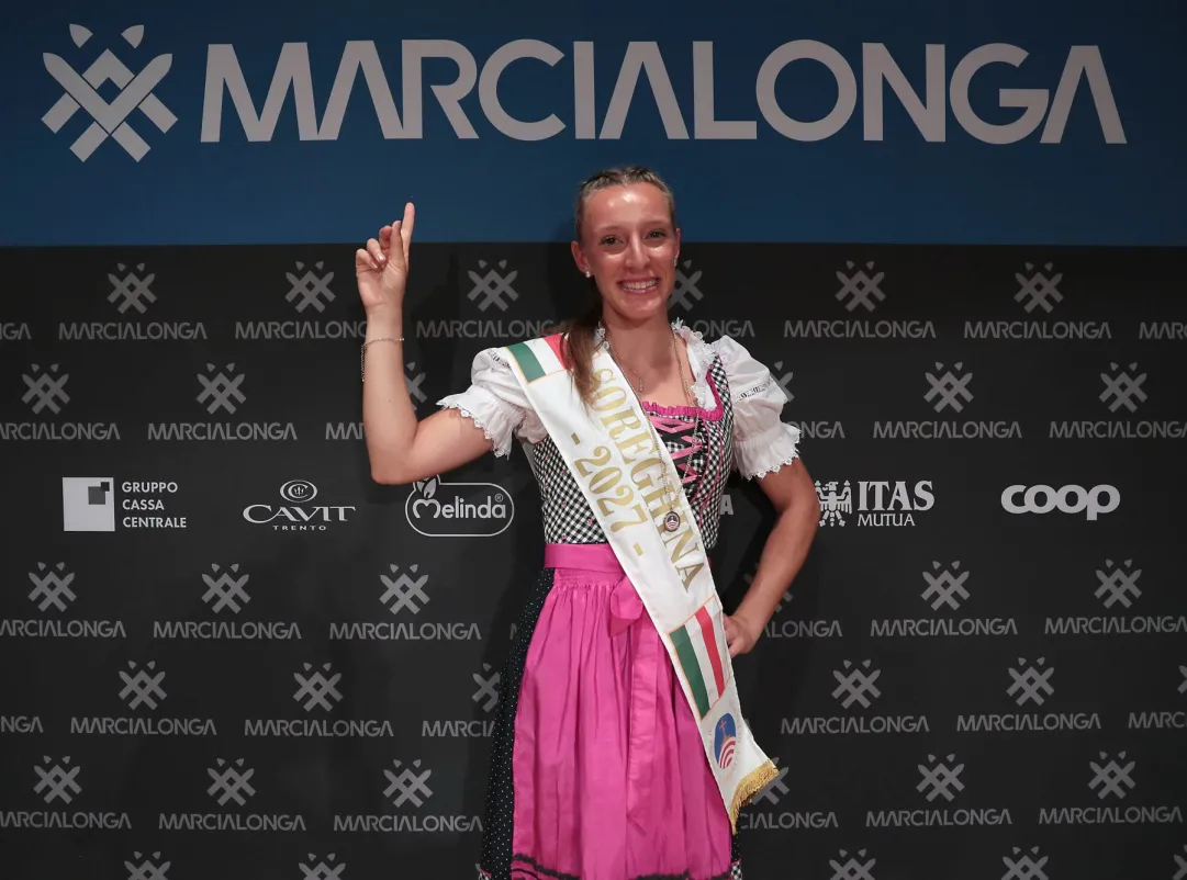 Sofia Trettel è la nuova ambasciatrice della Marcialonga: tra ingegneria e sport nominata 'Soreghina 2027'