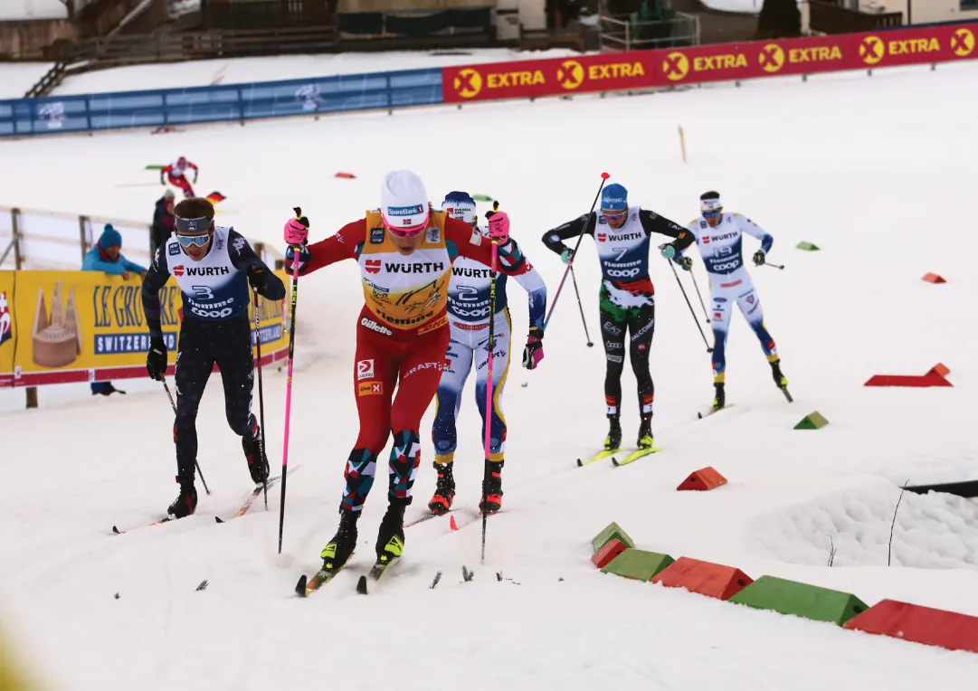 Il Tour de Ski arriva ad un bivio importante in Val di Fiemme: le startlist delle mass start in classico