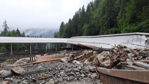 Alluvione in Germania: anche la pista di Koenigssee martoriata dalle precipitazioni