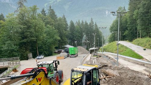 Buone notizie dalla Germania: ripartono gli allenamenti sul budello di Koenigssee