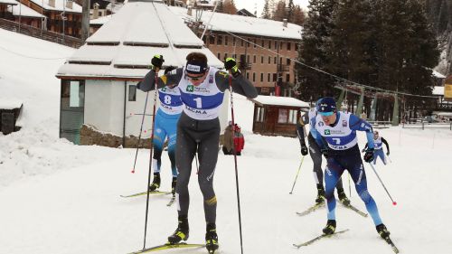 Molteni, che gioia! A Wengen il primo trionfo in Coppa Europa, è del comasco il super-g