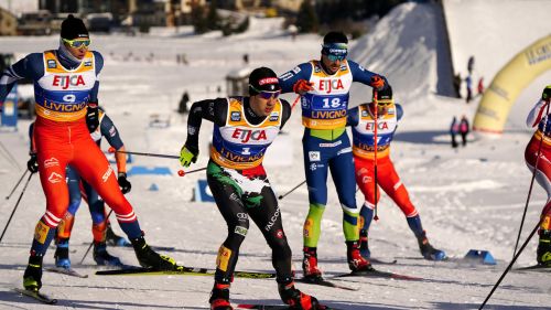 Il cielo è azzurro sopra Dobbiaco! L'Italia trionfa nella staffetta maschile 4x7,5 km, per un successo che mancava dal 2006