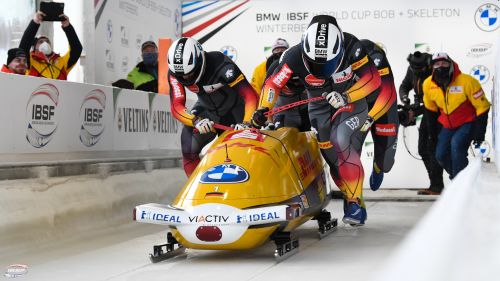 Bob: un Francesco Friedrich immenso fa sue le gare di bob a 2 e bob a 4 di Winterberg!
