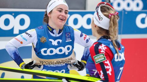 Grande 1^ manche di Collomb nel gigante iridato di Tarvisio: Giorgia è seconda, Sue Piller fa il vuoto