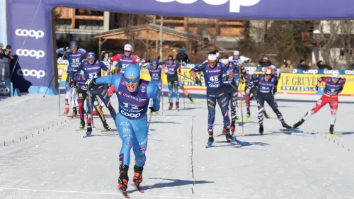 Senza Klaebo...ci pensano Amundsen ed Hedegart: la Norvegia conquista la team sprint TL di Goms. 2° posto per Barp e Pellegrino