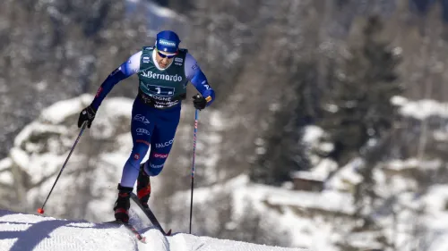 Barp e Pellegrino ai piedi del podio nella sprint TC FIS di Muonio: trionfano Moser e Gimmler