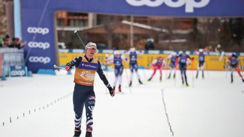 Svedesi sempre pi&ugrave; imbattibili, con quattro titoli olimpici individuali, ma la costanza di Diggins viene premiata ancora