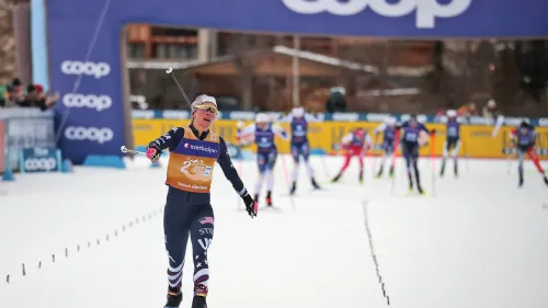 Svedesi sempre più imbattibili, con quattro titoli olimpici individuali, ma la costanza di Diggins viene premiata ancora