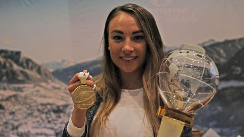 La Val di Fiemme festeggia una stagione... magica: premiati Wierer, Gianmoena e Pittin