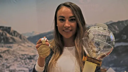 La Val di Fiemme festeggia una stagione... magica: premiati Wierer, Gianmoena e Pittin