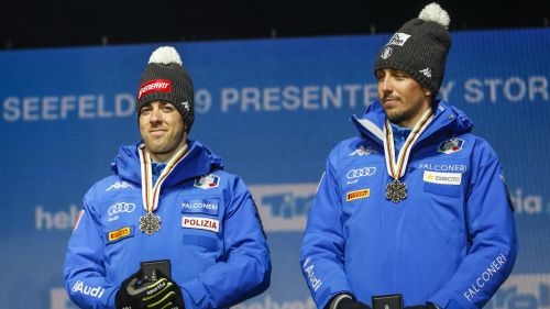 Italia sul podio nella team sprint di Dresda: Pellegrino e De Fabiani chiudono al 3° posto, vittoria alla Russia