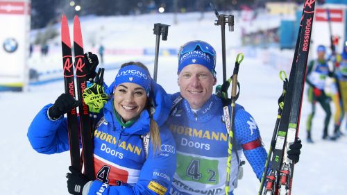Ester Ledecka non si ferma mai: ancora sugli sci a Livigno e l'ufficialità di Franz Gamper al suo fianco