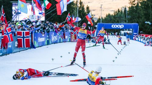 E venne il giorno del primo nipotino dei 'Kennedy del Circo Bianco': Ryan Cochran-Siegle, che favola sulla Stelvio