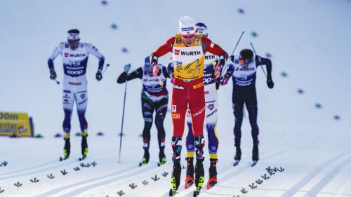 Esplode tutto il talento di Fredrik Moeller: un altro '2000' trionfa sulla Stelvio, azzurri con l'amaro