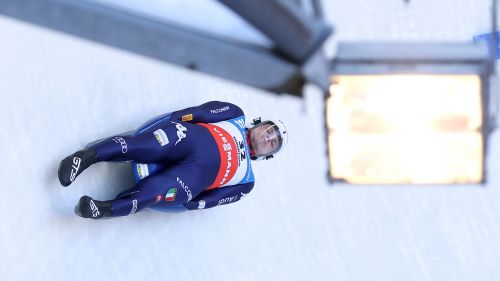 Parte bene la stagione dello slittino italiano: Dominik Fischnaller chiude 3° a Igls. Vince la gara Felix Loch