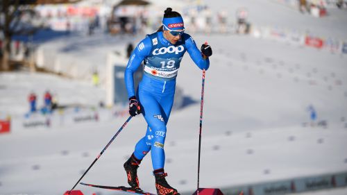 Il ritorno di Nicol: 188 giorni dopo, ecco Delago in pista a Cervinia per una 'prima' speciale sugli sci