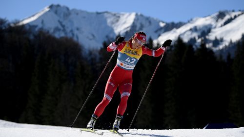 Che Nepryaeva in Val di Fiemme: successo anche nella mass start in classico e vittoria del Tour de Ski sempre più vicina!